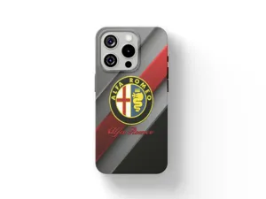 Alfa Romeo Phone Cover Drift Racing Look